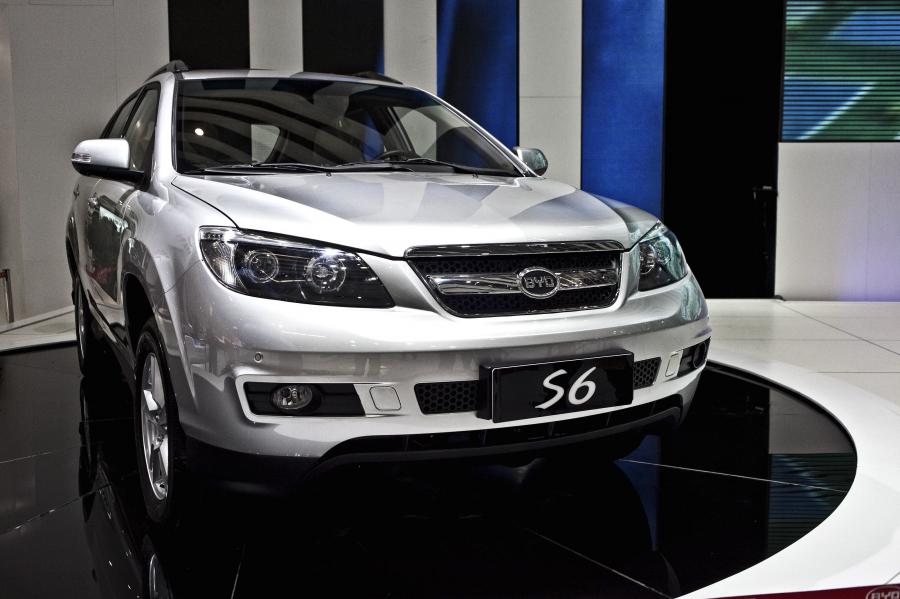  BYD S6 2010 года  (фото 8 из 8)